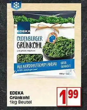 Elli Markt Edeka Grünkohl Angebot