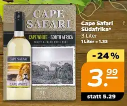 NETTO Cape Safari Südafrika Angebot