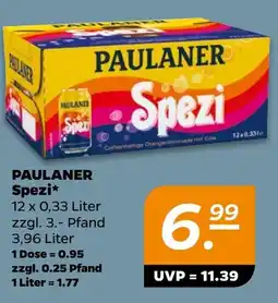 NETTO PAULANER Spezi Angebot