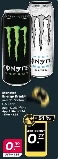 NETTO Monster Energy Drink Angebot