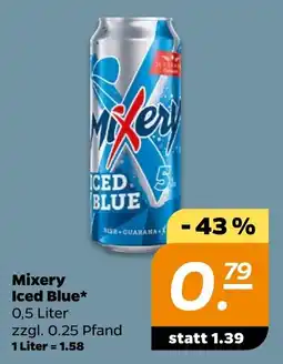 NETTO Mixery Iced ICED. BLUE Angebot