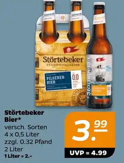 NETTO Störtebeker Bier Angebot