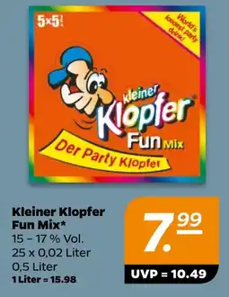 NETTO Kleiner Klopfer Fun Mix Angebot