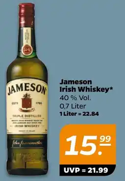 NETTO Jameson Irish Whiskey Angebot