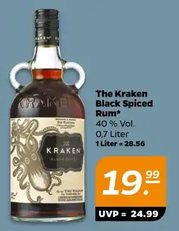 NETTO The Kraken Black Spiced Rum Angebot