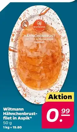 NETTO Wiltmann Hähnchenbrustfilet in Aspik Angebot