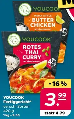 NETTO YOUCOOK Fertiggericht Angebot