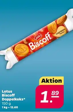 NETTO Lotus Biscoff Doppelkeks Angebot