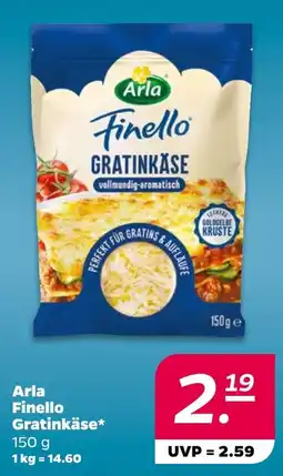 NETTO Arla Finello Gratinkäse Angebot