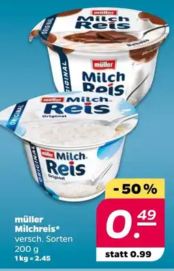 NETTO müller Milchreis Angebot