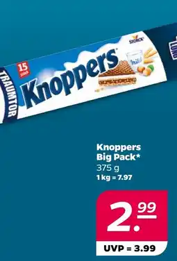NETTO Knoppers Big Pack Angebot