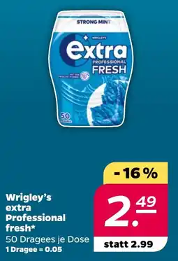NETTO Wrigley's extra Professional fresh Angebot