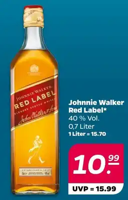 NETTO Johnnie Walker Red Label Angebot