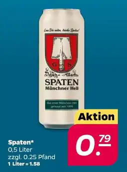 NETTO Spaten Angebot