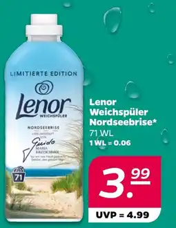 NETTO Lenor Weichspüler Nordseebrise Angebot