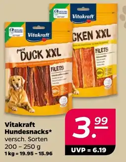 NETTO Vitakraft Hundesnacks Angebot