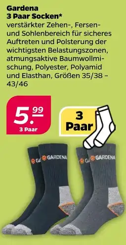 NETTO Gardena 3 Paar Socken Angebot