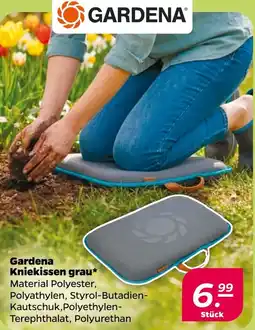 NETTO Gardena Kniekissen grau Angebot