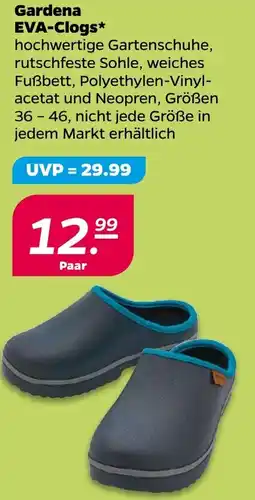 NETTO Gardena Gardena EVA-Clogs* Angebot