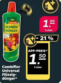 NETTO Combiflor Universal Flüssigdünger Angebot