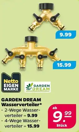 NETTO GARDEN DREAM Wasserverteiler Angebot