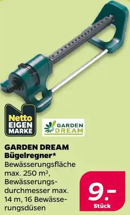 NETTO GARDEN DREAM Bügelregner Angebot