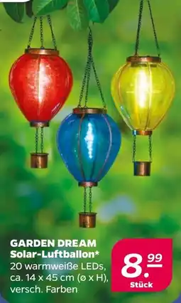 NETTO GARDEN DREAM Solar-Luftballon Angebot