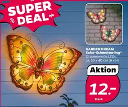 NETTO GARDEN DREAM Solar-Schmetterling Angebot