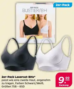 NETTO Lasercut-BHs Angebot