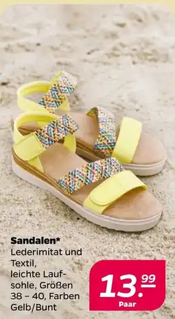 NETTO Sandalen Angebot