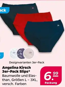 NETTO Angelina Kirsch Slips Angebot