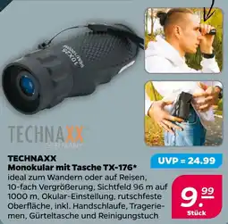 NETTO TECHNAXX Monokular mit Tasche TX-176 Angebot