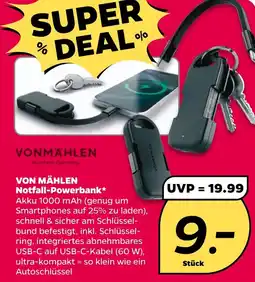 NETTO VON MÄHLEN Notfall-Powerbank Angebot