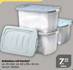 NETTO Rollenbox mit Deckel Angebot