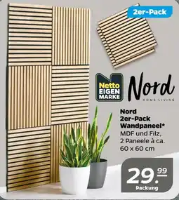 NETTO Nord Wandpaneel Angebot
