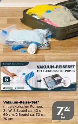 NETTO Vakuum-Reise-Set Angebot