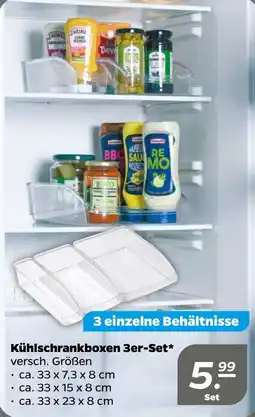 NETTO Kühlschrankboxen Angebot