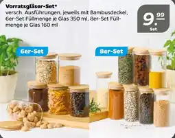 NETTO Vorratsgläser-Set Angebot