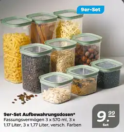 NETTO Aufbewahrungsdosen Angebot
