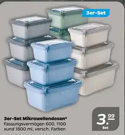 NETTO Mikrowellendosen Angebot