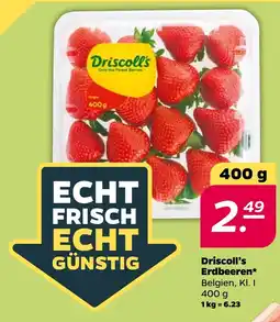 NETTO Driscoll's Erdbeeren Angebot