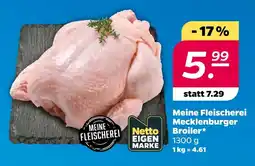 NETTO Meine Fleischerei Mecklenburger Broiler Angebot