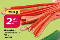NETTO Rhabarber Angebot