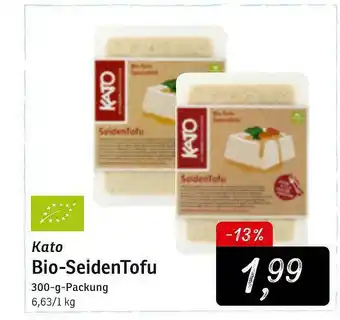 KONSUM Bio Seidentofu Angebot