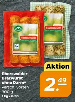 NETTO Eberswalder Bratwurst ohne Darm Angebot