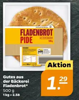 NETTO Gutes aus der Bäckerei Fladenbrot Angebot