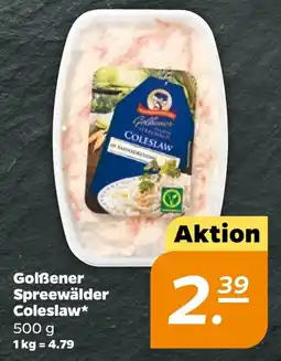 NETTO Golẞener Spreewälder Coleslaw Angebot