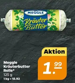 NETTO Meggle Kräuterbutter Rolle Angebot