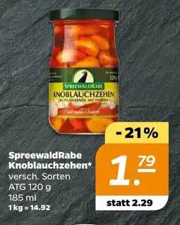 NETTO Spreewald Rabe Knoblauchzehen Angebot