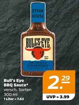 NETTO Bull's Eye BBQ Sauce Angebot